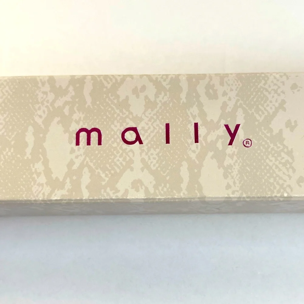 Mally Beauty Double Ended Make Up Brush Cheeks and Eyes New in Box
